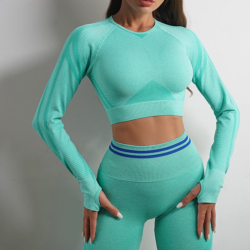 Naadloze legging VillanoMode voor een soepele workout
