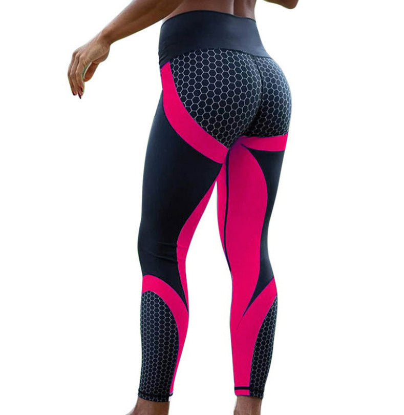 Lina – Slim Fit zwarte legging voor yoga, fitness & running - Villano mode