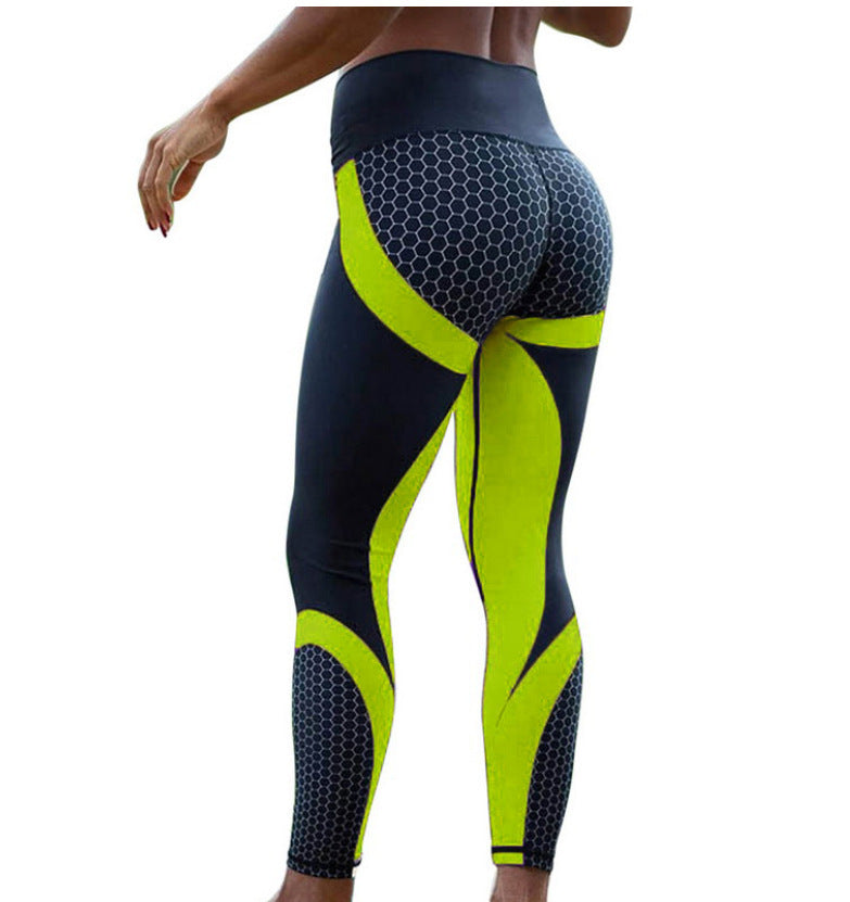 Lina – Slim Fit zwarte legging voor yoga, fitness & running - Villano mode
