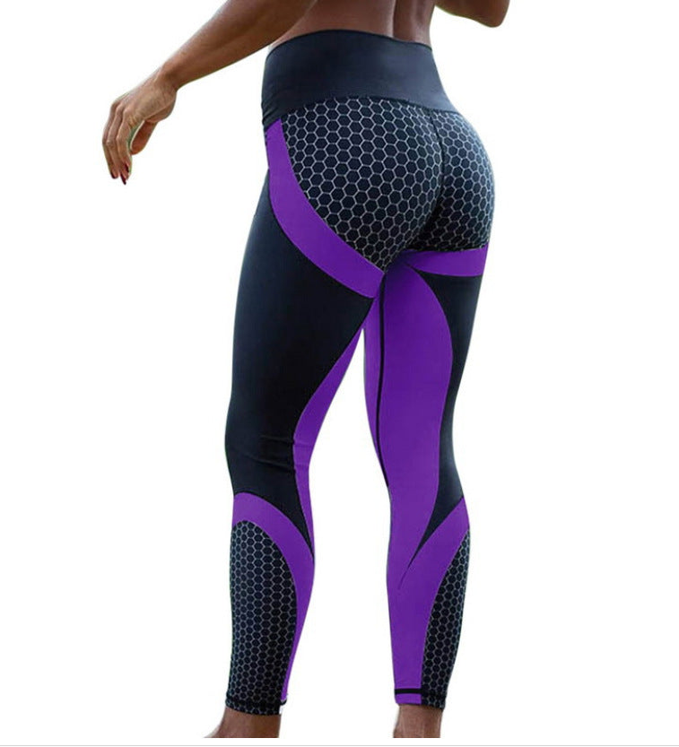 Lina – Slim Fit zwarte legging voor yoga, fitness & running - Villano mode