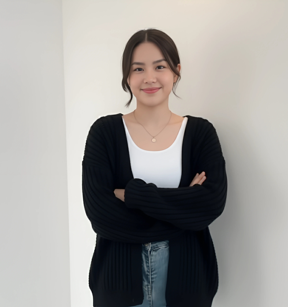 Noa Cardigan – Oversized gebreid vest met ballonmouwen