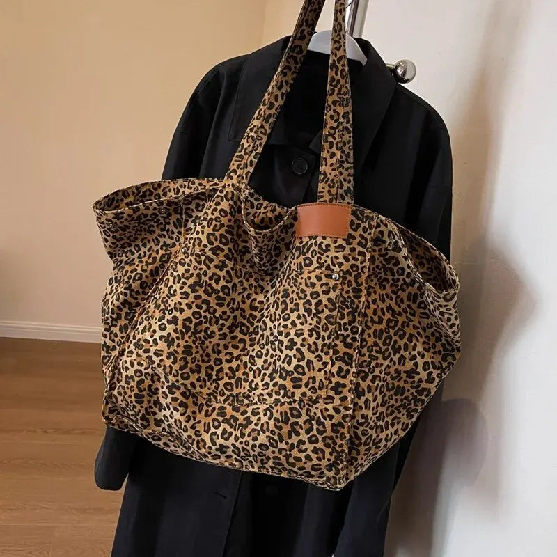 Leopard Tote Bag – Big, Bold & On Trend 🐆