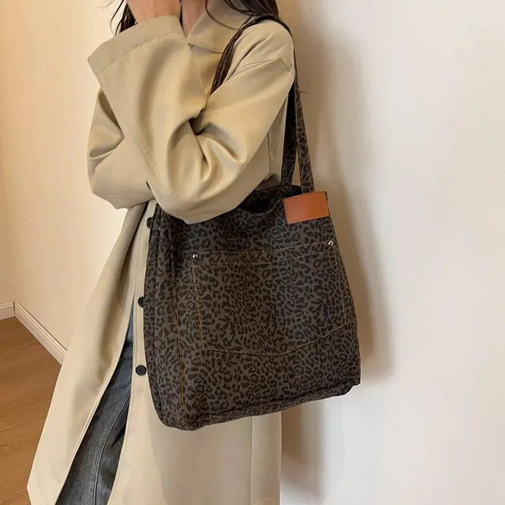 Leopard Tote Bag – Big, Bold & On Trend 🐆