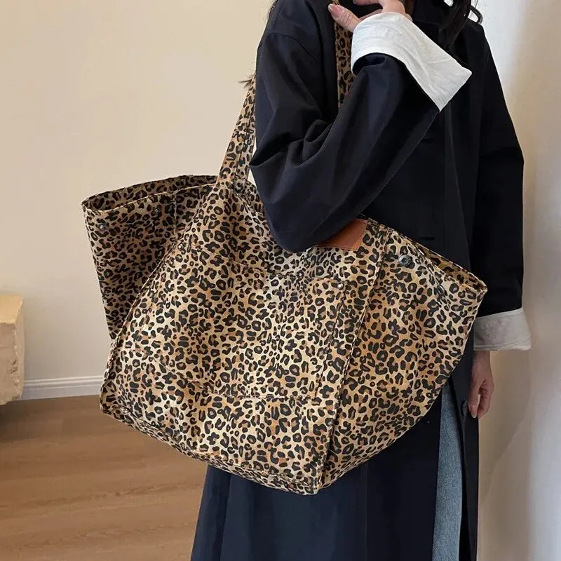 Leopard Tote Bag – Big, Bold & On Trend 🐆