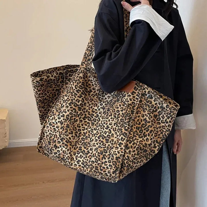 Leopard Tote Bag – Big, Bold & On Trend 🐆