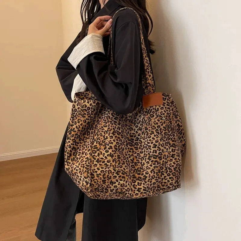 Leopard Tote Bag – Big, Bold & On Trend 🐆