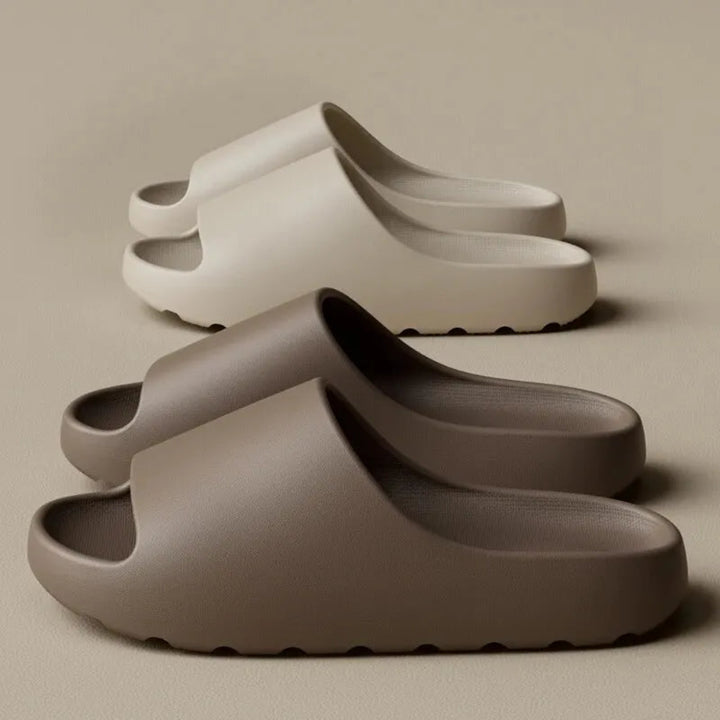 Coconut Slippers – Dikke zool zomer slippers unisex