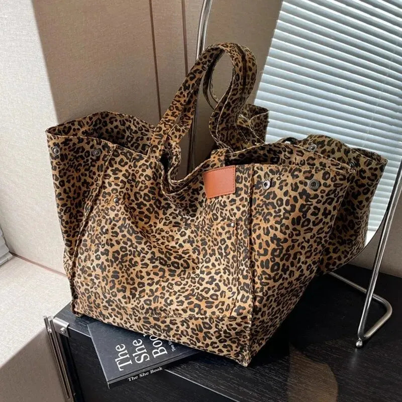 Leopard Tote Bag – Big, Bold & On Trend 🐆