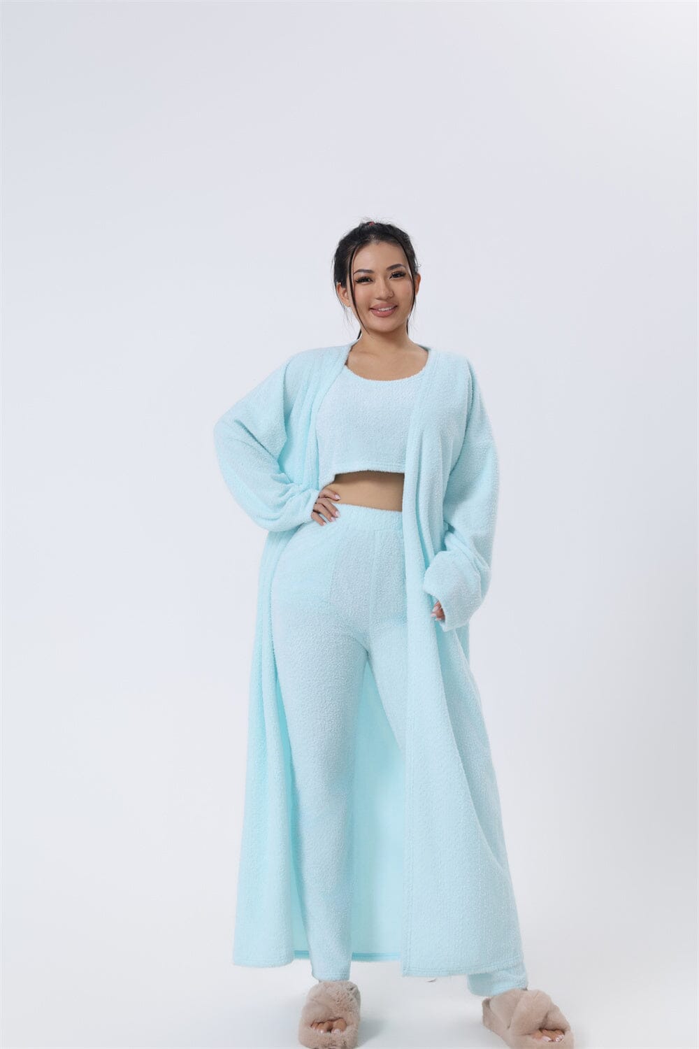 Comfortabele lounge set dames zomer casual look VillanoMode