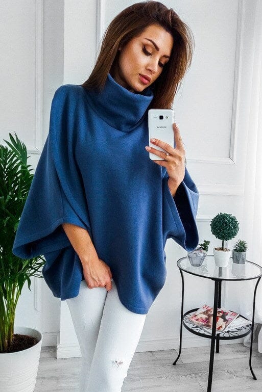 Dames Warme trui voor Voorjaar & Zomeravonden - Villano mode