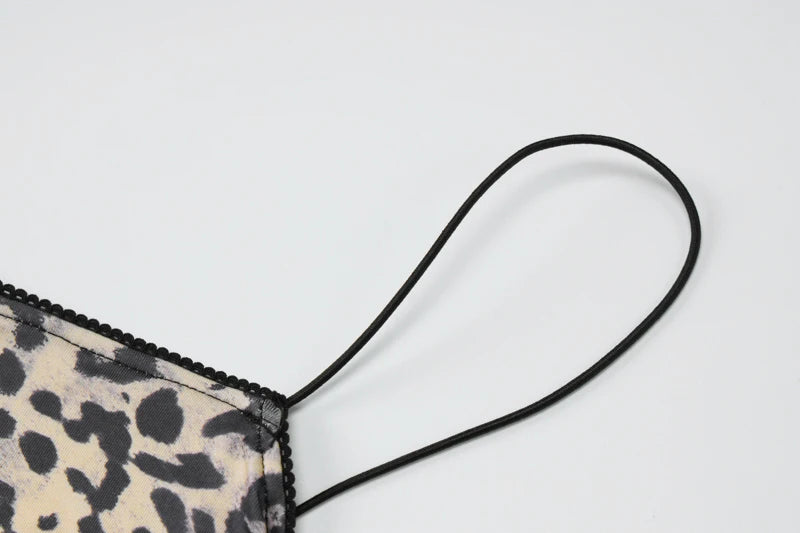 Zomerjurk met panterprint voor dames – strand & festival outfit