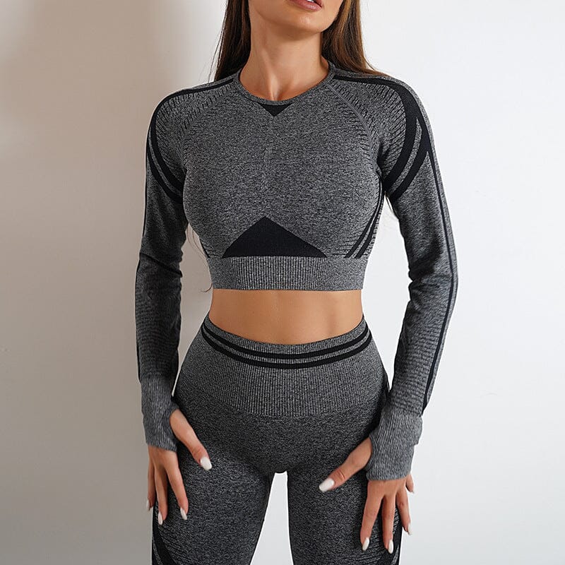 Naadloze Yoga Broeken & Sport Outfits - Villano mode