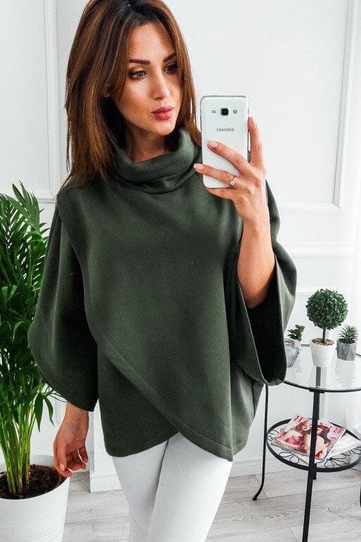Dames Warme Sweater – Comfortabele Trui voor Voorjaar & Zomeravonden - Villano mode