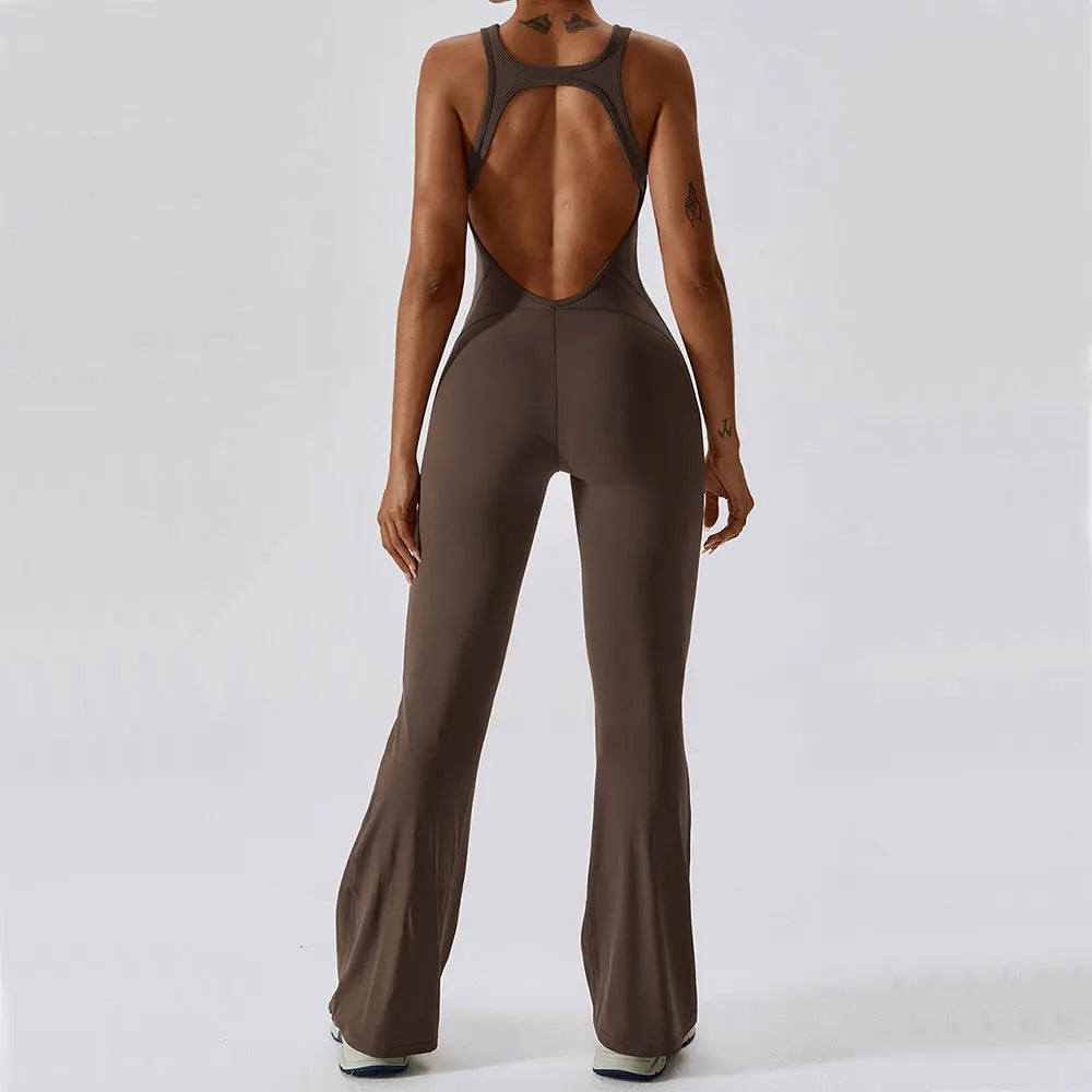 Perfecte workout jumpsuit voor vrouwen Isabelle VillanoMode