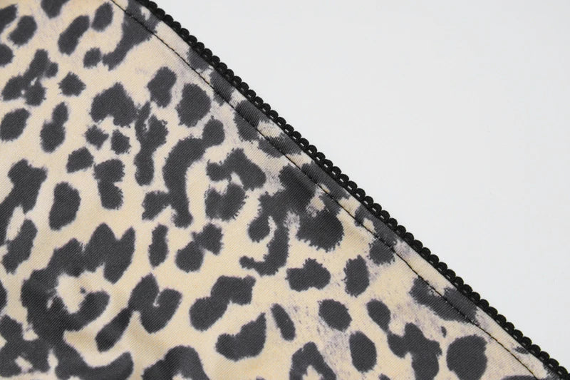VillanoMode leopard zomerjurk dames – modetrend 2025
