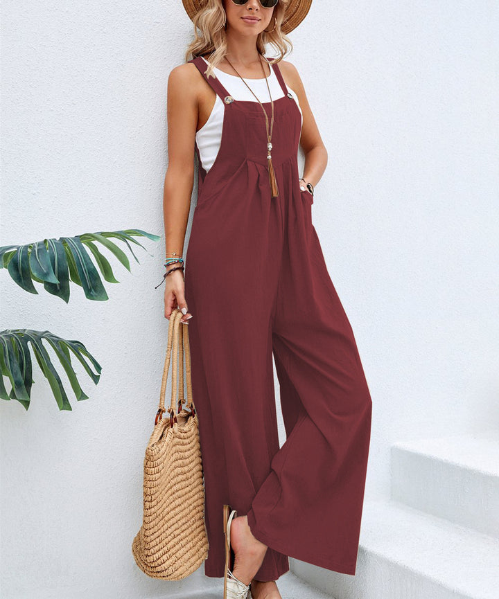 Faye Tuinbroek: Casual Chic Outfit voor Dames - Villano mode