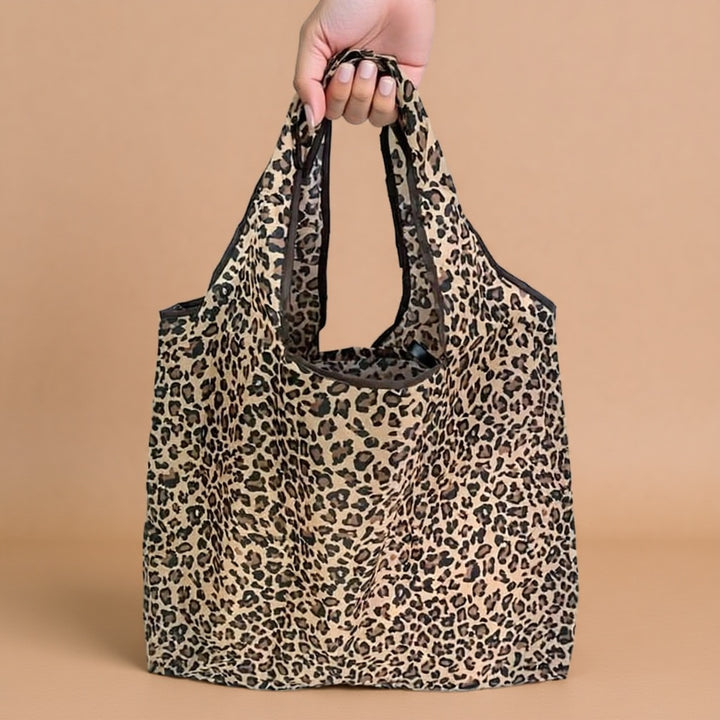 Panterprint Tote Bag – Lichtgewicht Dames Shopper