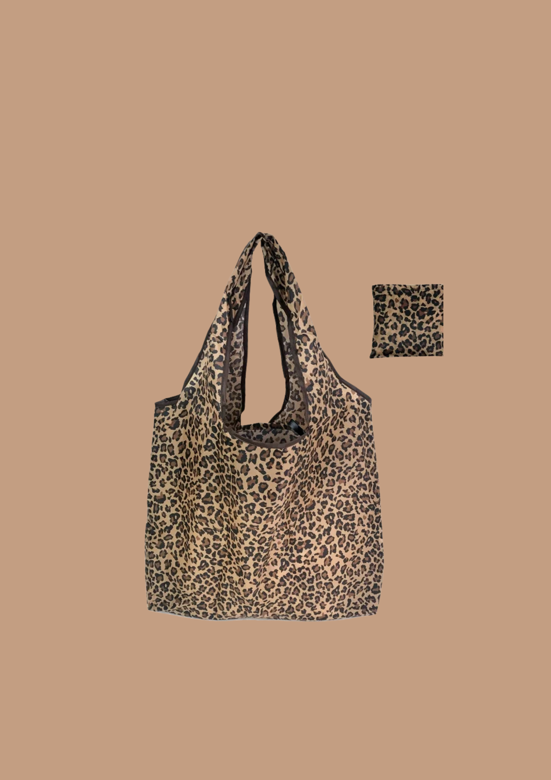 Panterprint Tote Bag – Lichtgewicht Dames Shopper