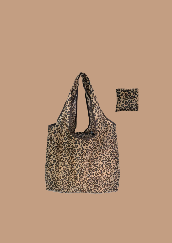 Panterprint Tote Bag – Lichtgewicht Dames Shopper