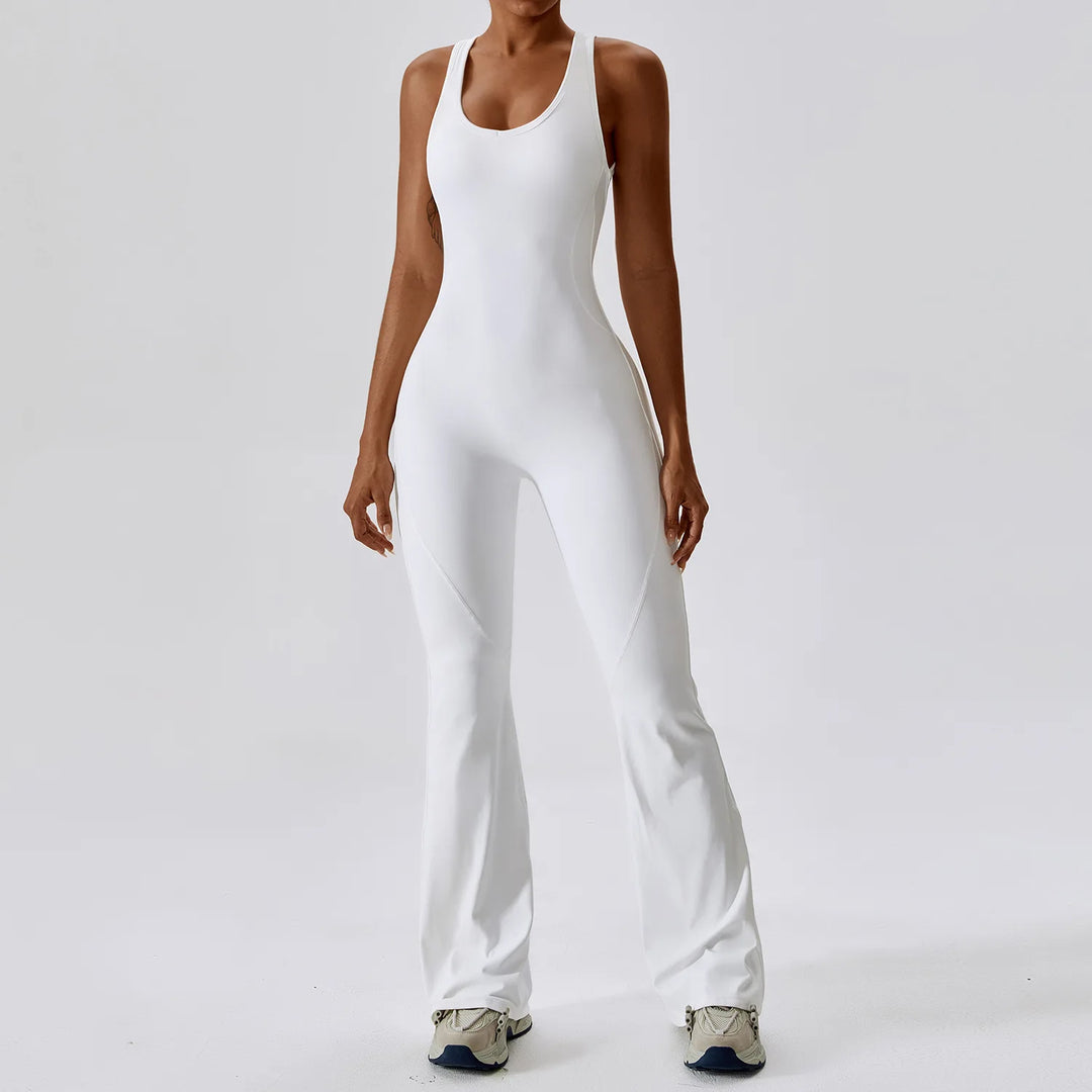 Stijlvolle liftende fitness outfit Isabelle VillanoMode