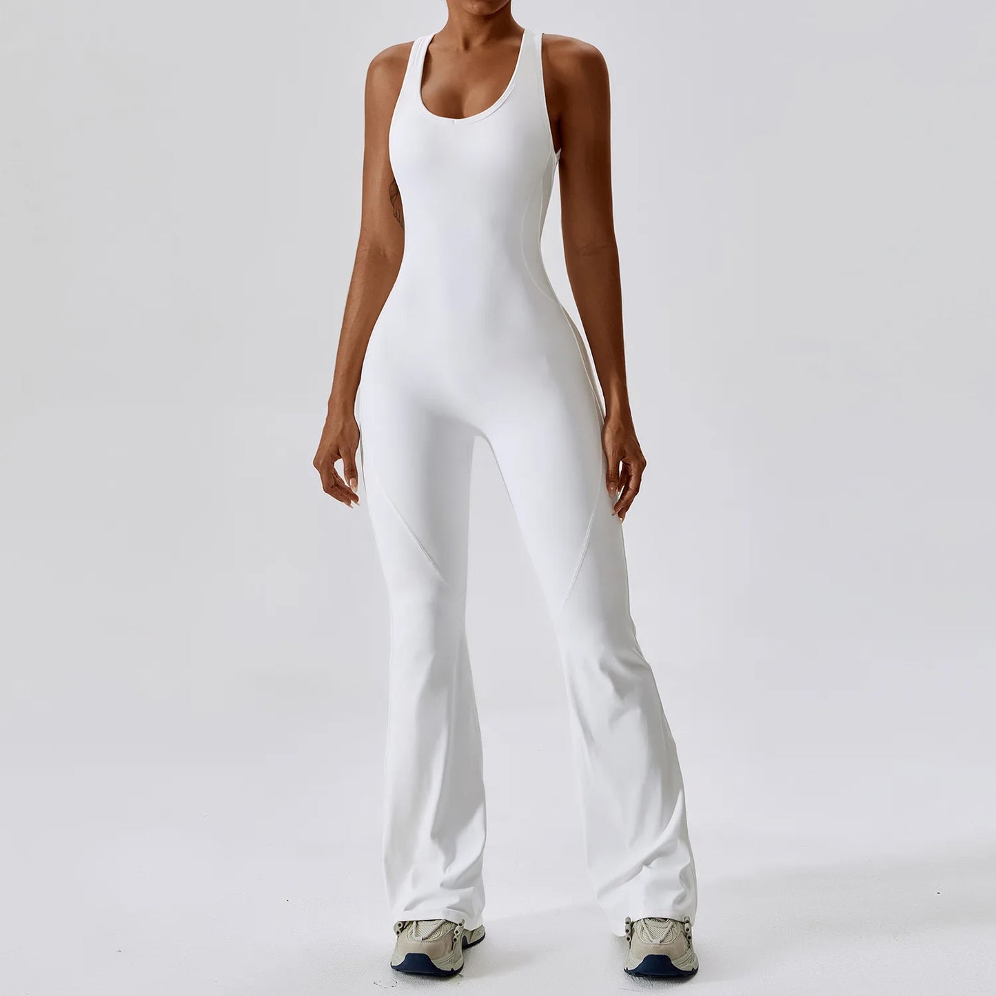 Stijlvolle liftende fitness outfit Isabelle VillanoMode