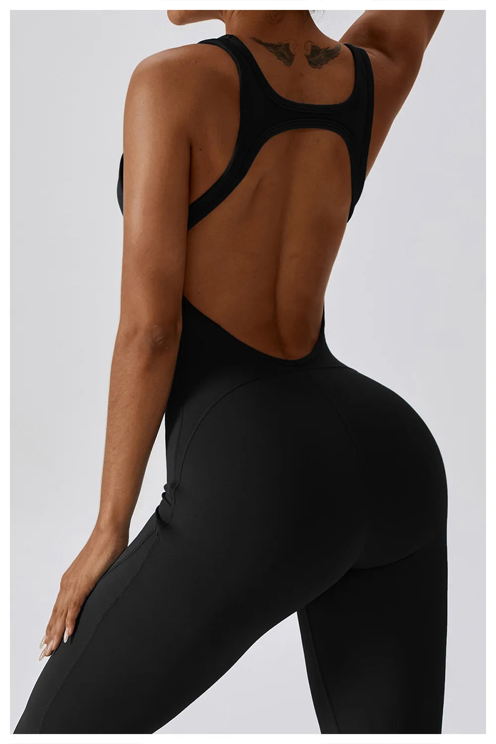 Liftende fitness bodysuit dames activewear Isabelle VillanoMode