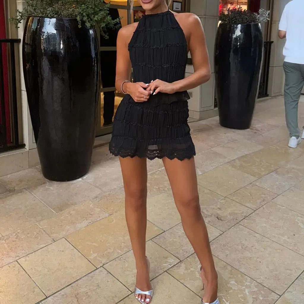 Zomer outfit voor strand of chic avondje uit. VillanoMode